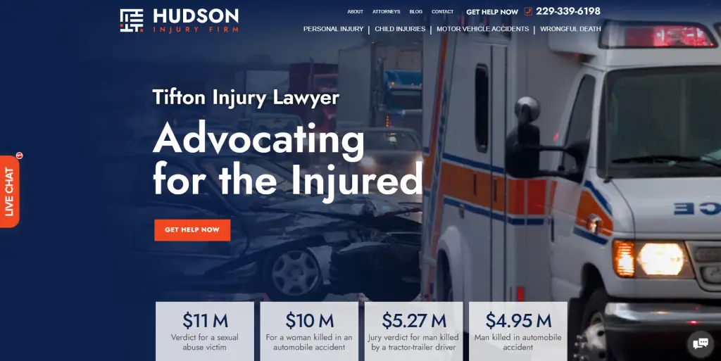 Hudson Injury Firm