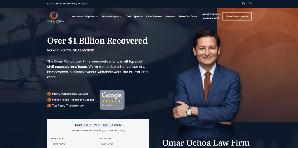 Omar Ochoa Law