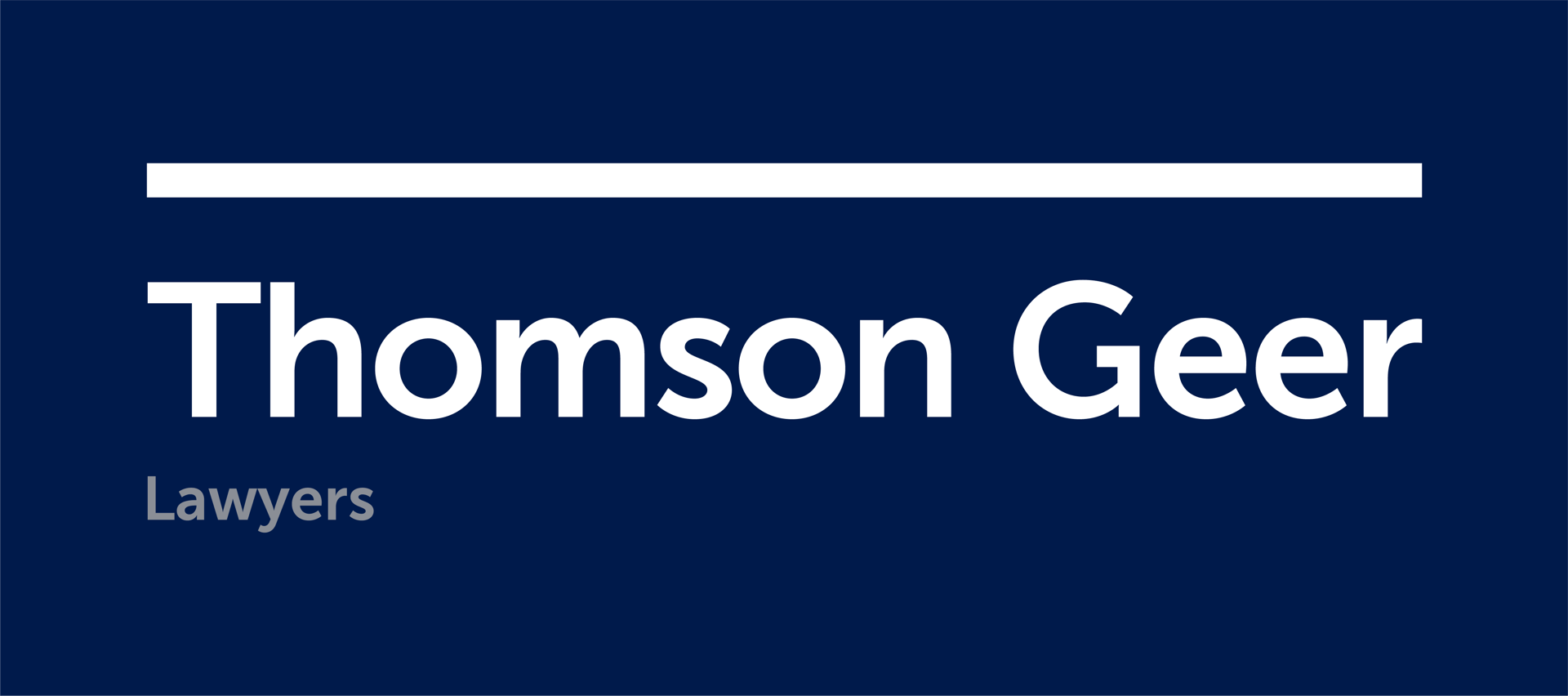 Thomson Geer logo