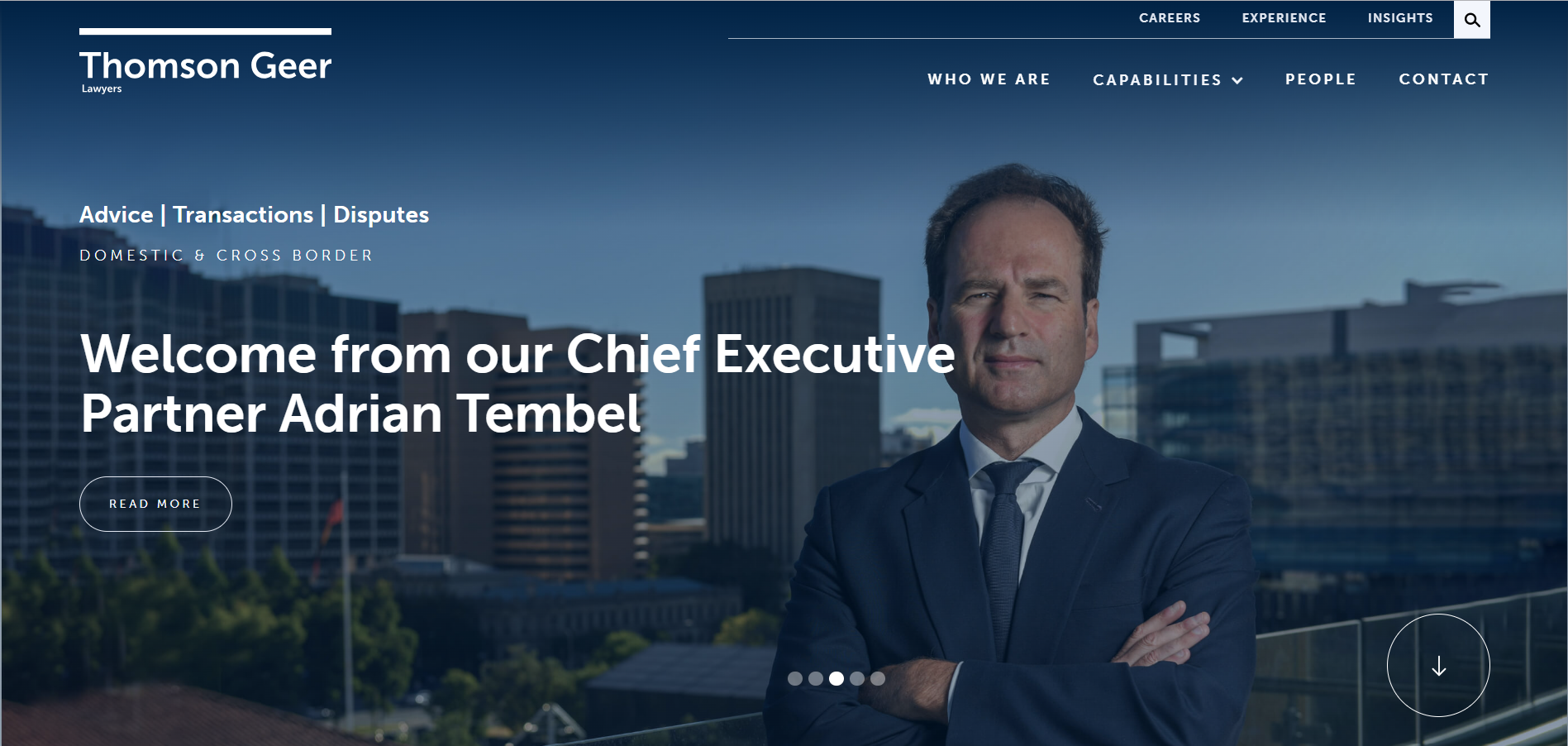 Thomson Geer Lawyers